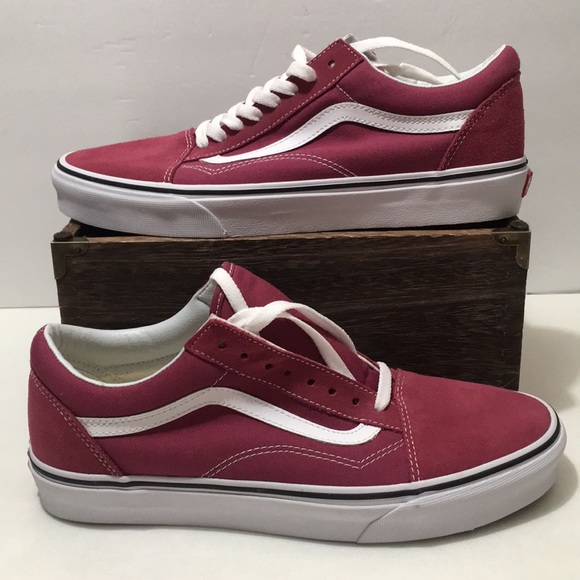 vans old skool dry rose